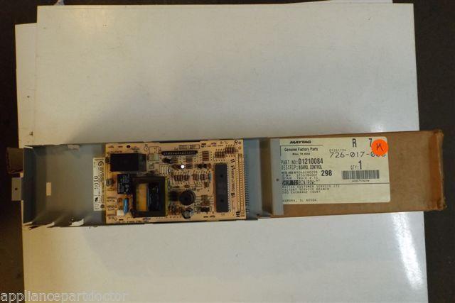 MAYTAG MICROWAVE 01210084 BOARD CONTROL NEW IN BOX MAYTAG MICROWAVE 01210084 BOARD CONTROL NEW IN BOX